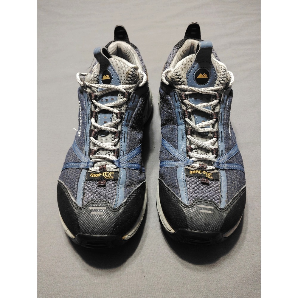 Montrail Gortex XCR Athletic Trail Running Shoes Women Blue 9 Walking Preppy Gym